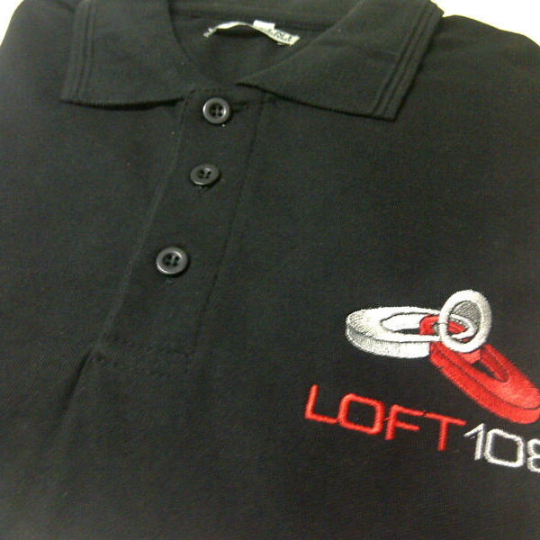 קד"מ ופרסום- רקמה על חולצה חברת לופט 108